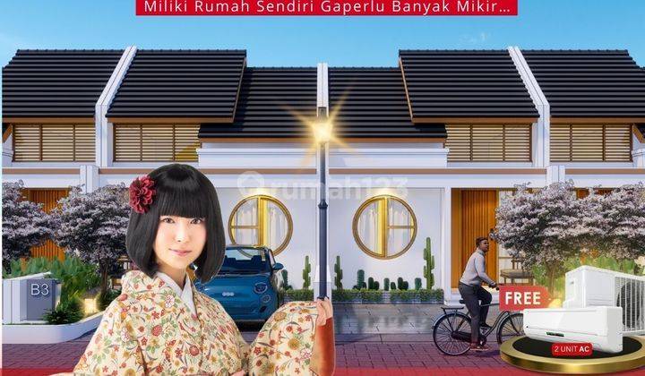 Rumah Murah Gaya Jepang di Kulon Progo Hanya 300 Jutaan 1