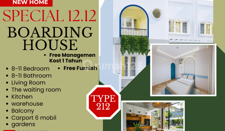 Rumah Mewah Untuk Investasi Masa Tua Dengan Harga Terjangkau Kini, Anda Bisa Tinggal di Kawasan Yang Nyaman Dengan Fasilitas Premium. Segera Hubungi Kami Untuk Jadwal Viewing 1