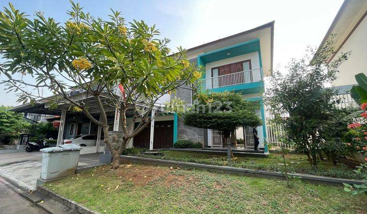 Dijual Murah Rumah Kota Harapan Indah Cluster Heliconia Extention 2 Lantai 2