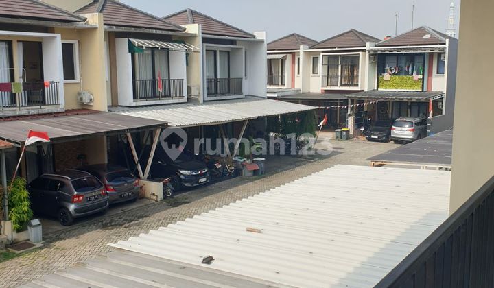 Disewakan Rumah Cluster 2lantai Bebas Banjir Selangkah Jalan.patriot Tol.bintara Tol Kota Bintang Tol Barat Bekasi 2