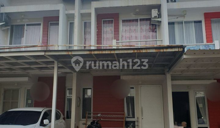 Disewakan Cluster Grand Galaxy City Depan Mal Bebas Banjir Tingkat 2 Lantai