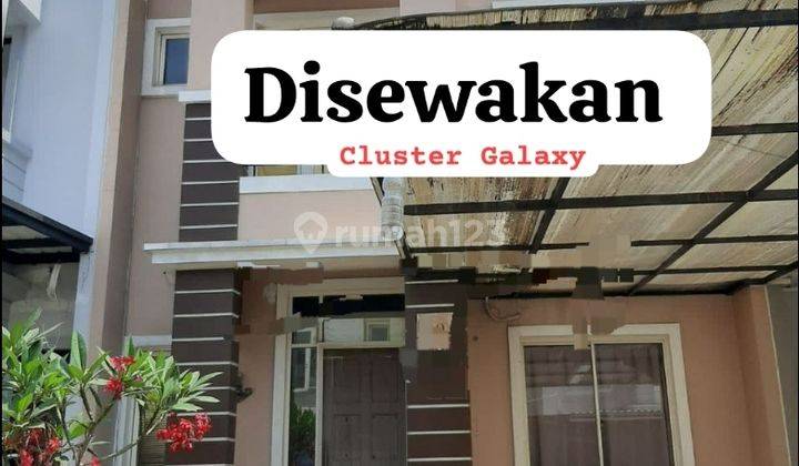 Disewakan Rumah Cluster Grand Galaxy City Kota Bekasi 2 Lantai 1