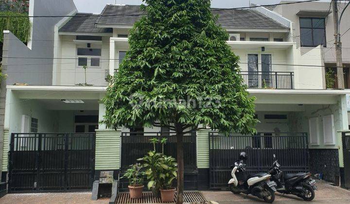 Disewakan Rumah Kemang Pratama sudah renovasi 110jt 1