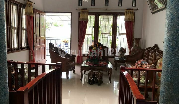 Dijual murah rumah Kemang Pratama 1 bebas banjir bonus furnish