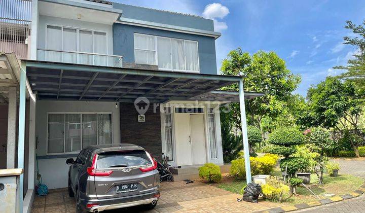 Dijual murah rumah hook mewah cluster tropical  2