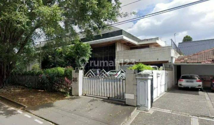 Dijual rumah mewah kavling di pondok indah harga dibawah njop 1