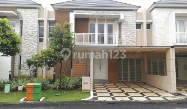Dijual rumah cluster lotus Residence Summarecon bekasi Dijual rumah cluster lotus Residence Summarecon bekasi