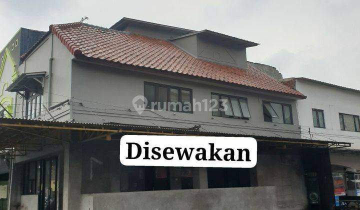 Disewakan Ruko Kemang Pratama Kota Bekasi 1