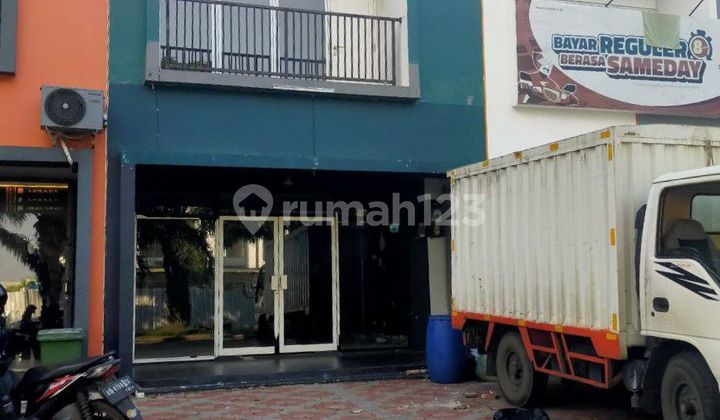 For Rent: 2-Story Shop House in Metland Menteng, East Jakarta