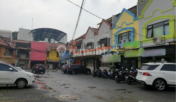 For Rent: Kemang Pratama 2-Storey Shop House, spacious parking lot, Bekasi. 2