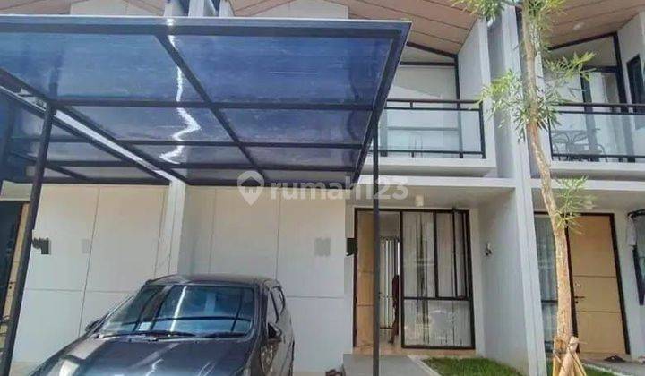 Disewakan Rumah Baru Furnished di Cluster Uptown Estate cikarang 1