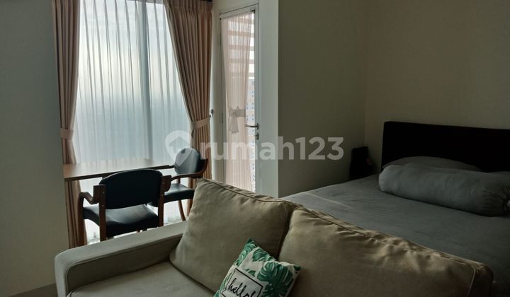 For Sale Big Studio Apartment Barclays, Grand Kamala Lagoon Bekasi 2