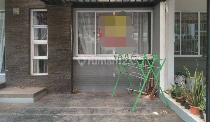 Dijual Rumah Semi furnished di cluster cibubur country bogor 1