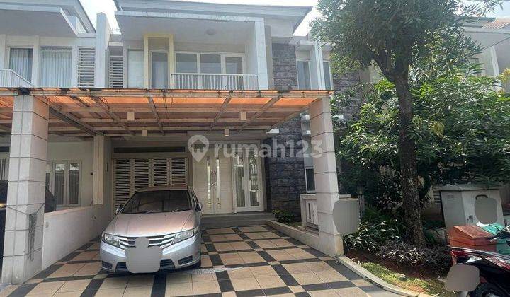 Rumah BAGUS Maple Residence di Summarecon Bekasi 1