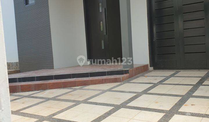 Dijual Rumah modern luas di kemang pratama kota bekai 2