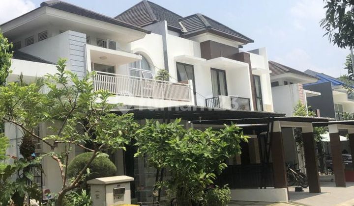 Dijual Rumah Cluster Garden fiesta di Grand wisata lambangsari 2