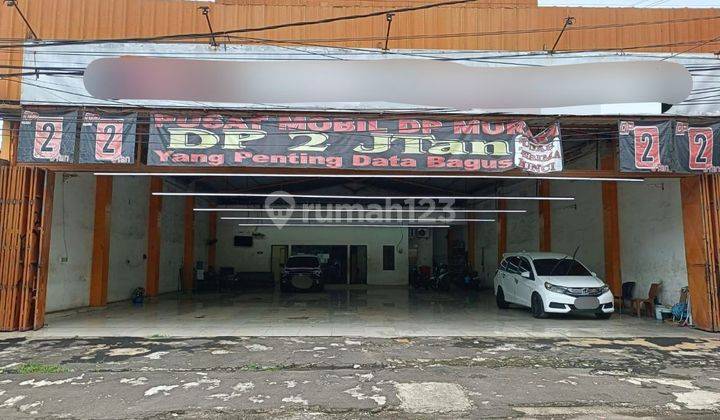 Dijual Ruko Lokasi Strategis Pinggir jalan di Mustikasari, bekasi 1