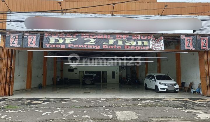 Disewa Ruko Lokasi Strategis Pinggir jalan di Mustikasari, bekasi