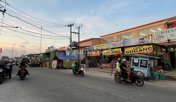 Disewa Ruko Parkir luas pinggir jalan komersial di Bebalen bekasi 2