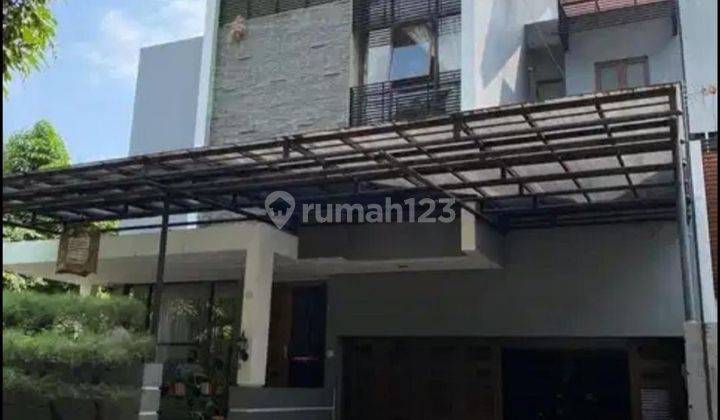 Dijual Rumah Mewah dan Asri di Kompleks Billymoon pondok kelapa 1