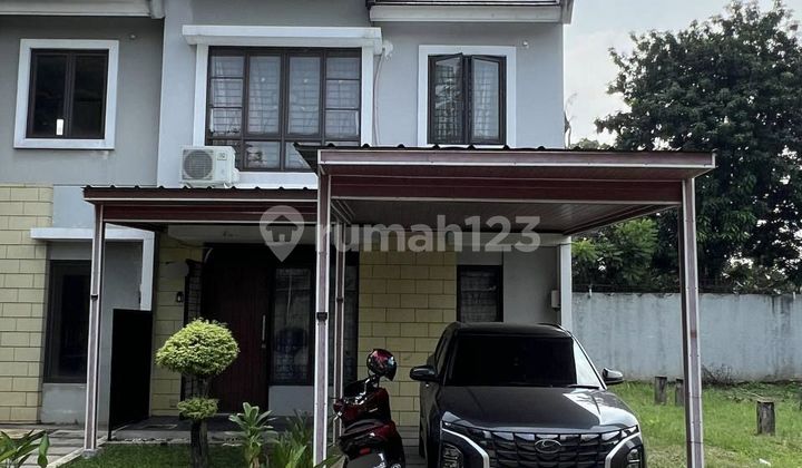 Dijual Rumah Fasilitas Resort BEBAS BANJIR  di Vida Bekasi