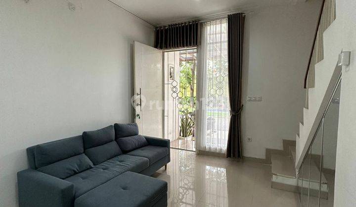 Disewa Rumah Minimalis Modren Furnished di Cluster Galaxy Bekasi 2