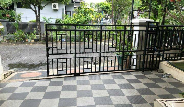 Dijual rumah mewah Kemang Pratama 1 lantai bebas banjir  2