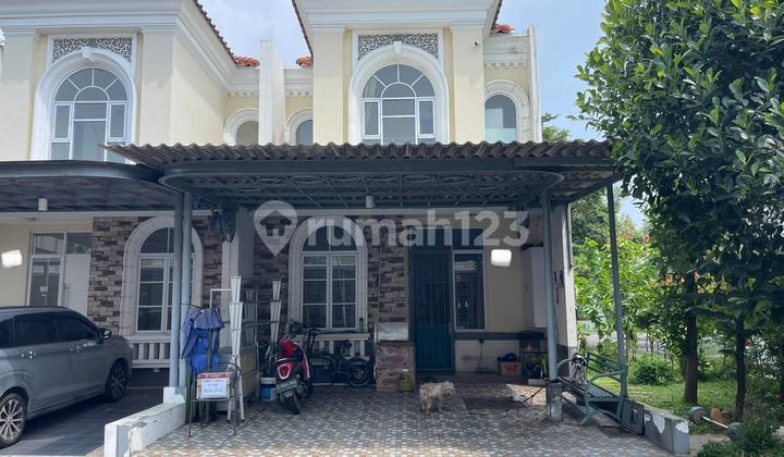 Dijual Rumah Jakarta Garden City Cluster Seine Tanah Hook