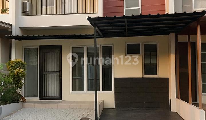 Disewakan.rumah Cluster Grand Wisatta Dekat Mal 2 Lantai
