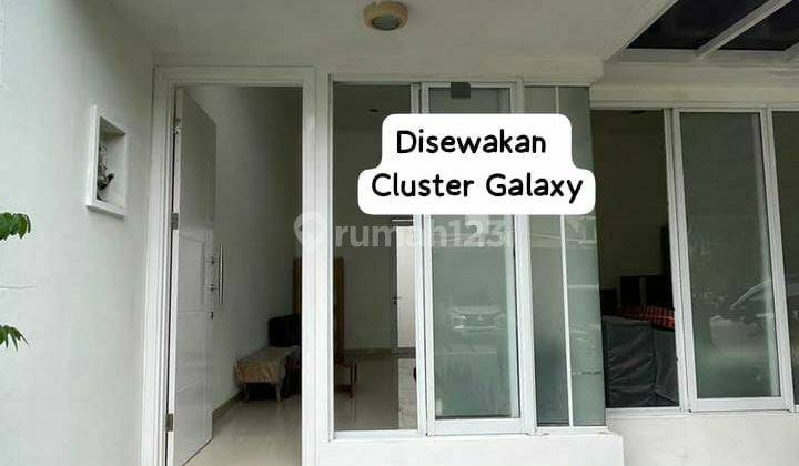 Disewakan Cluster Grand Galaxy Furnish Deket Mal  1