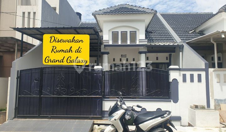 Disewakan Rumah Dekat Mall Grand Galaxy!bebas Banjir ️ Lokasi Strategis Di Pusat Bisnis & Kuliner Bekasi