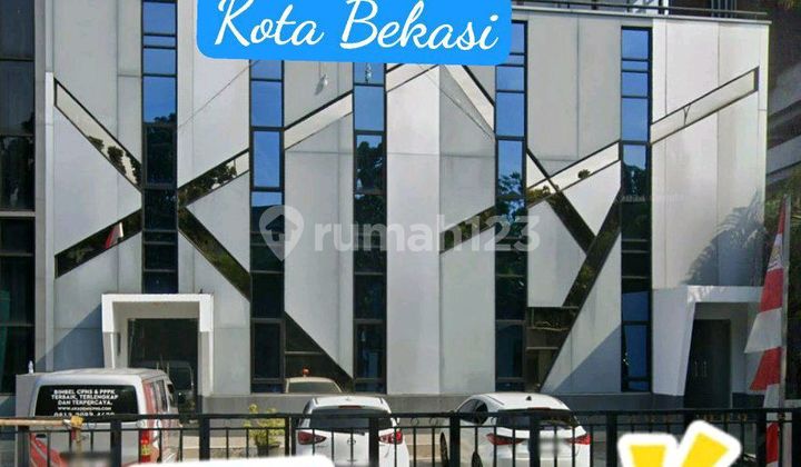 Disewakan Gedung 3 lt di Samping Mall Grand Metropolitan Bekasi