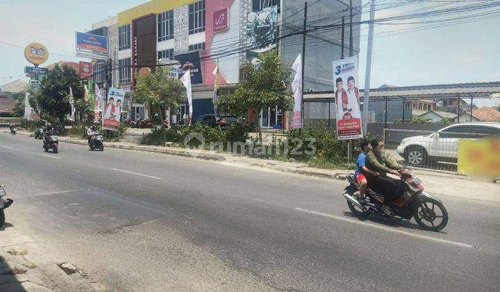 Dijual Murah  Tanah Depan Jalan Agus Salim Kota Bekasi 5500 m² 2