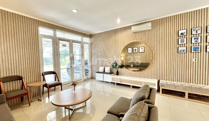 Dijual Cepat Rumah Hoek Eksklusif Di Cluster Bluebell, Summarecon Bekasi — Lokasi Premium Dan Lingkungan Yang Tenang Serta Aman. 2