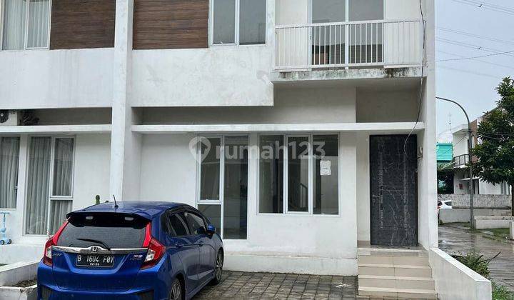 Dijual Rumah Cluster Kota Bekasi Bebas Banjir 2 Lantai Lokasi Strategis 1