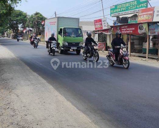 Tanah 16 Ha. Pinggir Jalan Raya. 2