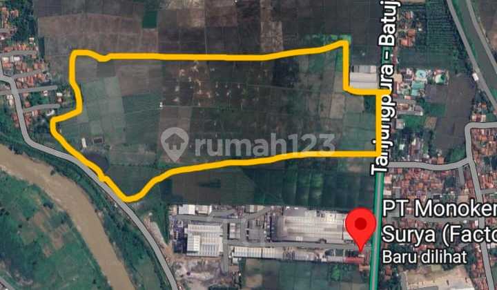 Tanah Rengasdengklok Raya 16 Ha