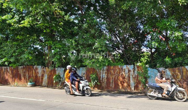 Pinggir Jalan Raya.strategis Untuk Pergudangan. 2