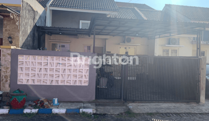 LB - DIJUAL RUMAH SIAP HUNI MINIMALIS DI TAMAN SUKODONO  1