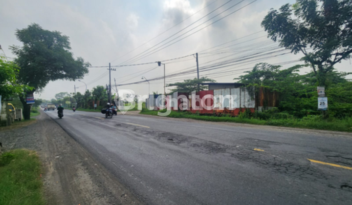 LAND FOR SALE RAYA MENGANTI GRESIK ZERO INDUSTRIAL ZONE MAIN ROAD LAND FOR SALE RAYA MENGANTI GRESIK ZERO INDUSTRIAL ZONE MAIN ROAD