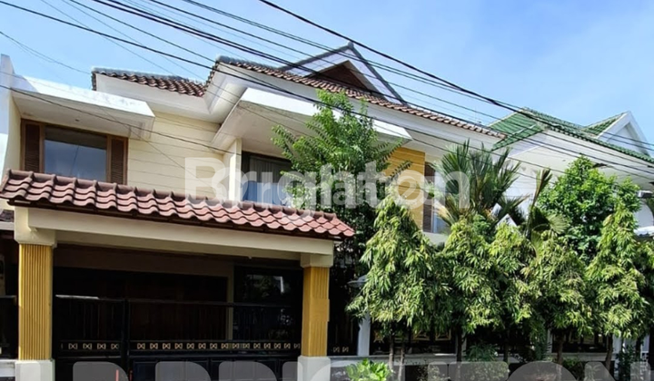 FOR SALE - RUMAH DI MANYAR KERTOADI (LB)
