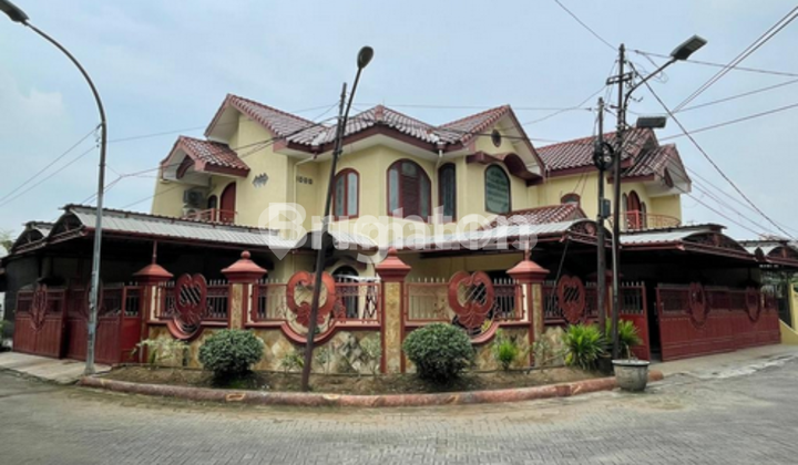 DIJUAL RUMAH FULL FURNISHED BEBAS BANJIR SIAP HUNI TINGGAL BAWA BAJU