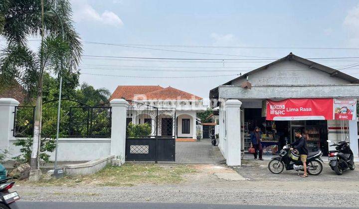 Rumah tinggal dan Toko nol jalan Raya Badang Ngoro Jombang 1