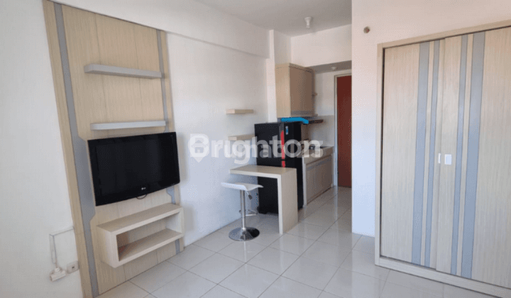 - APARTEMEN PUNCAK KERTAJAYA TIPE STUDIO 1