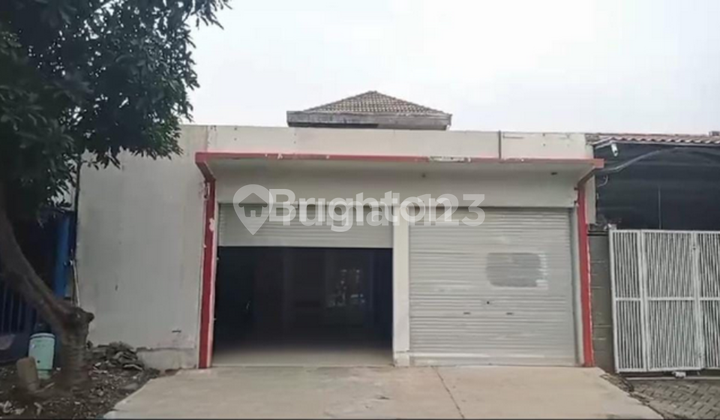 JUAL / SEWA RUMAH NOL JLN RAYA POSISI STRATEGIS 