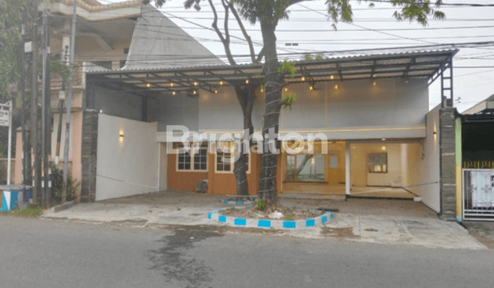 DISEWAKAN MURAH RUMAH USAHA POSISI STRATEGIS NOL JLN RAYA  1
