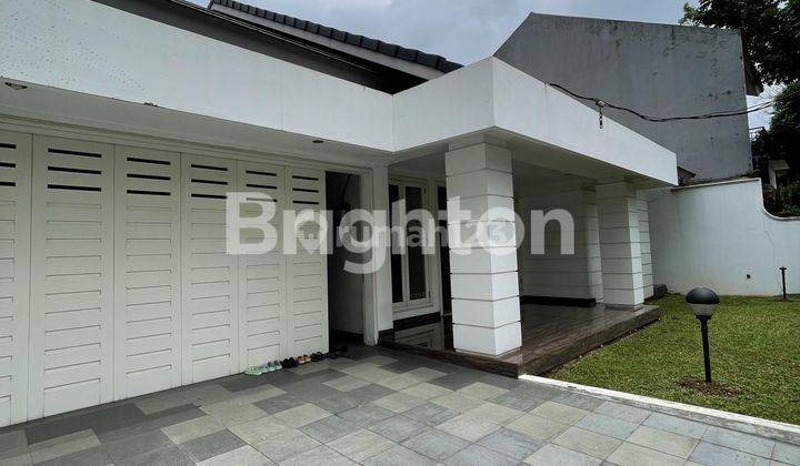 RUMAH TERAWAT BANGUNAN KOKOH SIAP HUNI BANGKA JAKARTA SELATAN 1