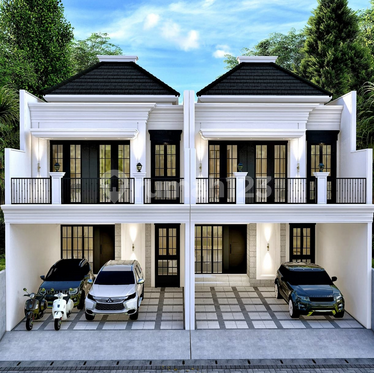 Komplek Taman Gayungsari Barat I Surabaya Rumah 2 Lantai