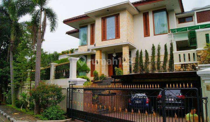 Rumah Cantik Tropical Mewah  2