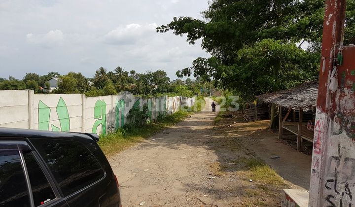 1 Kav Tanah Industri Cikande di Rangkasbitung SHM